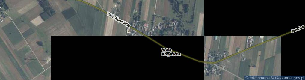 Zdjęcie satelitarne Wola Korytnicka ul.